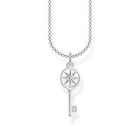 Thomas Sabo Necklace Key with Star 925 Sterling Silver