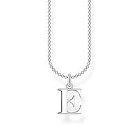 Thomas Sabo Necklace Letter E 925 Sterling Silver