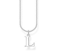 Thomas Sabo Necklace Letter L 925 Sterling Silver
