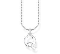 Thomas Sabo Necklace letter Q 925 Sterling Silver