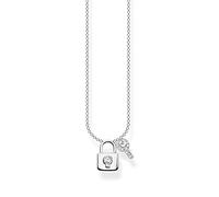 Thomas Sabo Necklace lock with key silver 925 Sterling Silver
