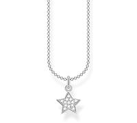Thomas Sabo Necklace star pavé silver 925 Sterling Silver