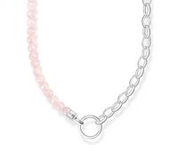 Thomas Sabo Necklace with Pink Pearls 925 Sterling Silver