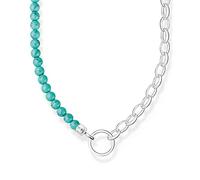 THOMAS SABO necklace with blue beads 925 sterling silver KE2188-404-17-L45V