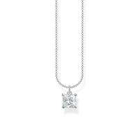 Thomas Sabo necklace with white stone 925 sterling silver KE2156-051-14-L45V