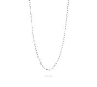 Thomas Sabo Paperclip Charm Chain, 45 cm, Sterling Silver, No Gemstone