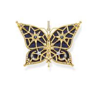 Thomas Sabo , Womens Pendant Butterfly 925 Sterling Silver with 750 Yellow Gold Plating Pe925-963-7 ,Yellow female, Sizes: ONE SIZE