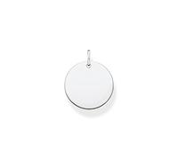 THOMAS SABO Silver Plain Disc Pendant PE927-001-21