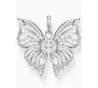 Thomas Sabo Sterling Silver Sterling Silver Butterfly Paradise Pendant PE984-051-14 - - Sterling Silver / Zirconia