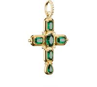 Thomas Sabo PE987-971-6 Cross Pendant 47,0mm Gold-plated Ladies