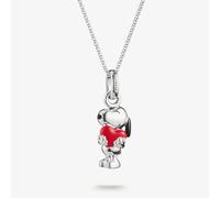 THOMAS SABO Peanuts Original Snoopy With Heart Necklace KE2354-664-10-L45V