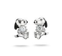 Thomas Sabo Peanuts Snoopy with CZ Stud Earrings 0.9 x 0.6cm