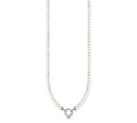 THOMAS SABO Pearl Charm Necklace White