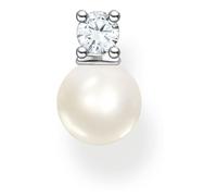 Thomas Sabo Pearl Cubic Zirconia Single Ear Stud H2214-167-14