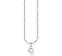 THOMAS SABO Pearl Necklace Silver