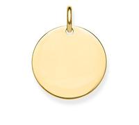 Thomas Sabo pendant coin large 925 sterling silver LBPE0016