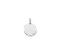 Thomas Sabo Love Bridge Thomas Sabo Sterling Silver Disc Pendant LBPE0