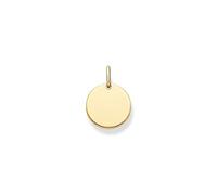 Thomas Sabo pendant coin small 925 sterling silver LBPE0001