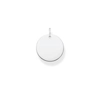 THOMAS SABO Silver Plain Disc Pendant PE927-001-21