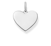 Thomas Sabo Sterling Silver Heart Pendant LBPE0002-001-12