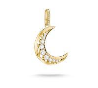 Thomas Sabo Pendant PE1020-M01-14 | Acotis - 18ct Gold Plated / Alloy