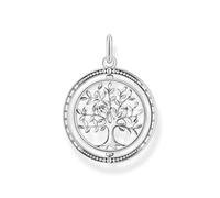 THOMAS SABO Sterling Silver Pendant Tree of love Recycled 925 silver, Women, PE934-637-21