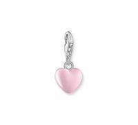 THOMAS SABO Pink Heart Charm Pink