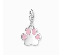 Thomas Sabo Pink Paw Charm 2.4 x 1.4cm
