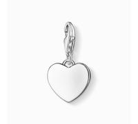 Thomas Sabo Plain Heart Charm 2.2 x 1.2cm