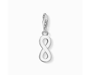 Thomas Sabo Plain Infinity Charm 3 x 0.8cm