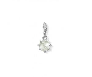 Thomas Sabo Prasiolite August Birthstone Charm 1786-465-33 -