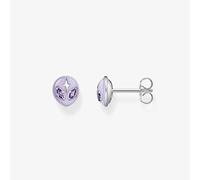 THOMAS SABO Purple Cold Enamel Alien Stud Earrings H2274-041-13