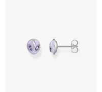 THOMAS SABO Purple Cold Enamel Alien Stud Earrings H2274-041-13