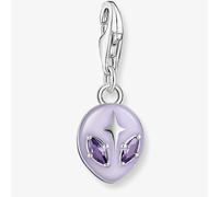 THOMAS SABO Purple Cubic Zirconia Alien Charm 2049-041-13