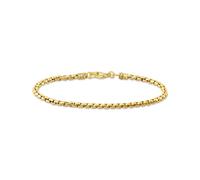 Thomas Sabo Rebel at Heart 18ct Yellow Gold Plated Venezia Bracelet