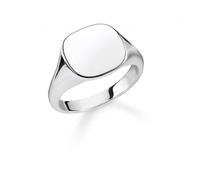 Thomas Sabo Rebel at heart Classic Silver Signet Ring TR2248-001-21 - Size 62