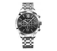 Thomas Sabo Rebel At Heart Stainless Steel Black Watch WA0015-201-203