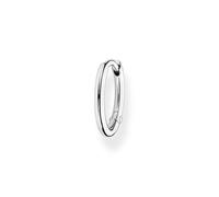 Thomas Sabo Rebel at Heart Sterling Silver 15mm Single Hoop Earring