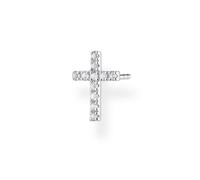 Thomas Sabo Women Single Stud Earring Cross 925 Sterling Silver H2131-051-14