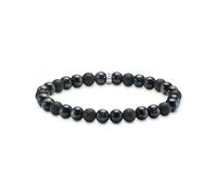 Thomas Sabo Rebel at Heart Sterling Silver Obsidian & Tiger Eye Talisman Beaded Bracelet