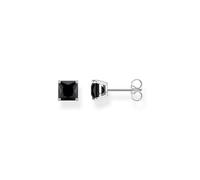 Thomas Sabo Rebel at Heart Sterling Silver & Onyx Square Stud Earrings