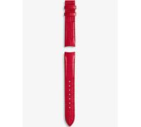 THOMAS SABO Red Leather Watch Strap ZWA0110-224-10-17MM