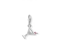 Thomas Sabo Women Charm Pendant Cocktail Charm Club 925 Sterling Silver 1802-013-27