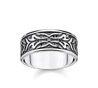 Thomas Sabo ring 925 Sterling Silver, Blackened
