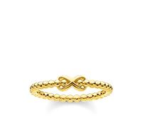 THOMAS SABO Gold Plated Beaded Infinity Ring TR2320-413-39-54