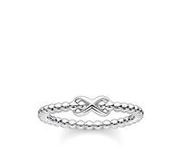 THOMAS SABO ring balls with infinity silver 925 sterling silver TR2320-001-21-60