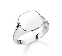 THOMAS SABO Sterling Silver Classic Square Shaped Signet Ring TR2248-001-21-58