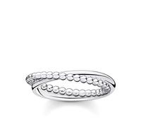 THOMAS SABO ring double balls silver 925 sterling silver TR2321-001-21-52