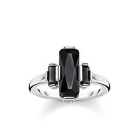 Thomas Sabo ring large stones 925 sterling silver TR2267