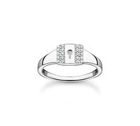 Thomas Sabo Ring lock silver 925 Sterling Silver
